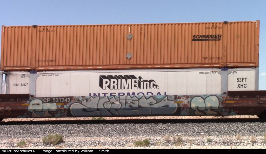 WB Intermodal Frt @ Erie NV -70
